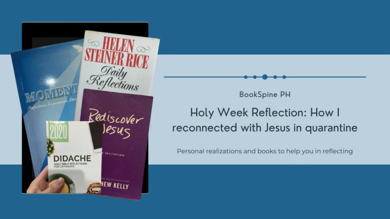 Holy Week Reflection: How I reconnected with Jesus in quarantine