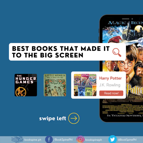 Best books that made it to the big screen 