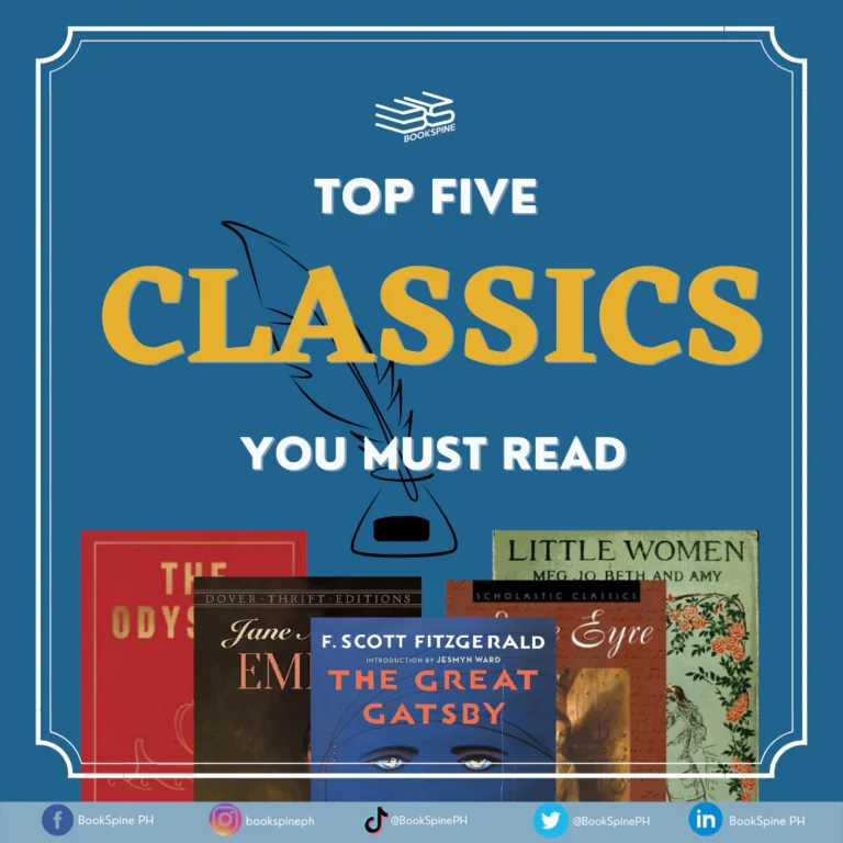 Top 5 Classics You Must Read